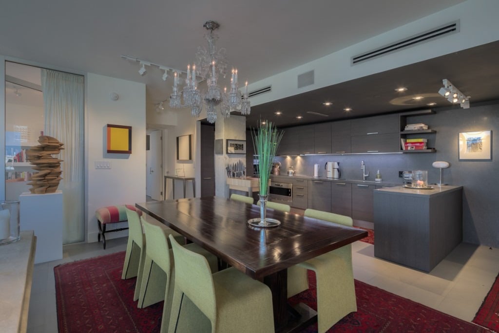 Contemporary-Stunner 2 Bedroom Southeast Corner Just Listed at Belle Plaza!