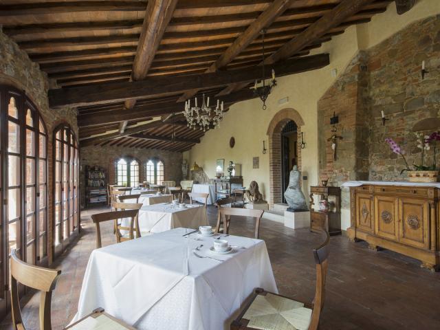 Stunning Luxury Castle Near Siena with Pool