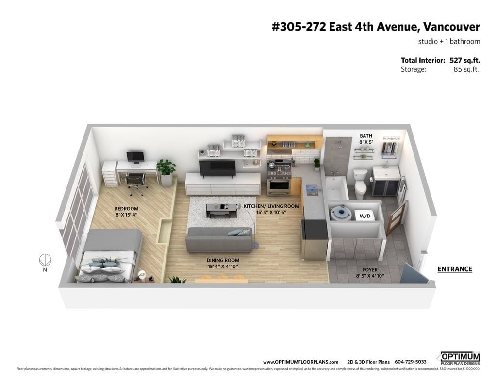 272 E 4th Ave, #305