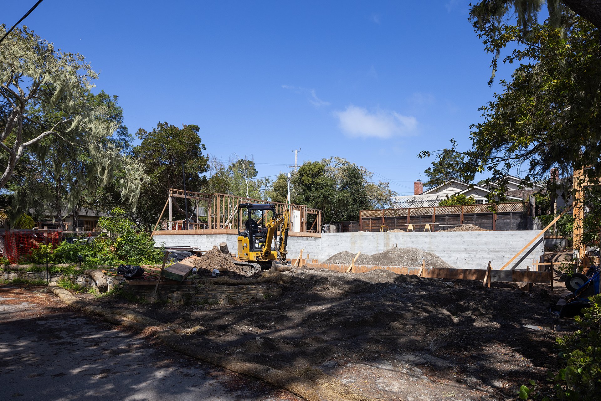 New Luxury Home Taking Shape in Carmel