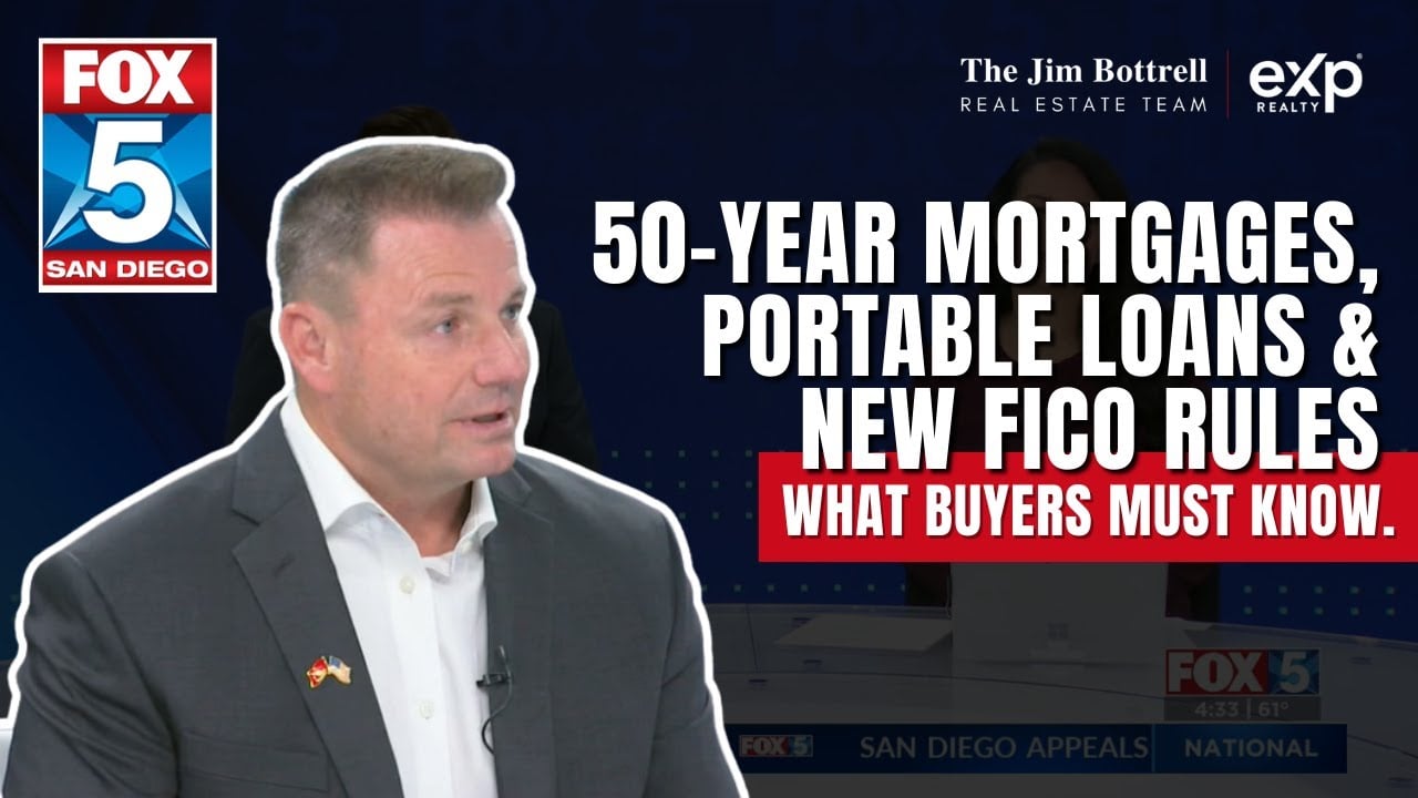 50-Year Mortgage? Portable Loans? New Credit Rules? Jim Bottrell Explains Big Housing Changes