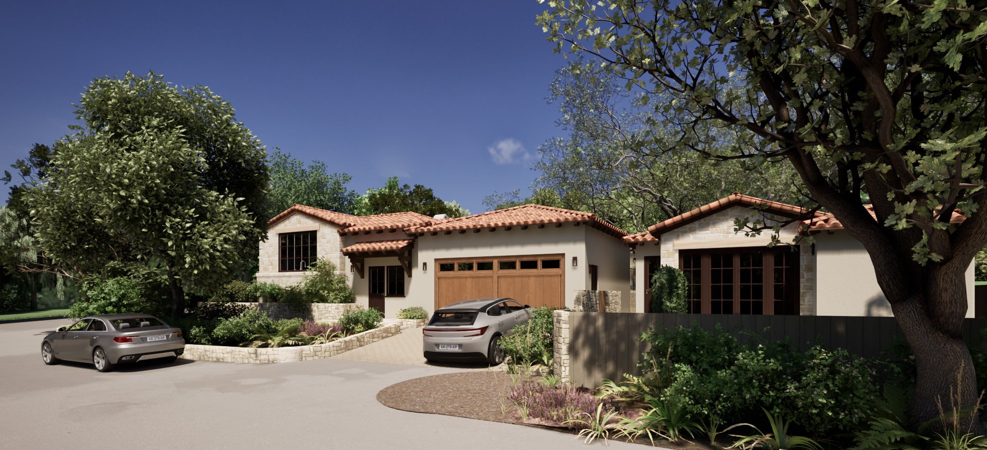 New Luxury Home Taking Shape in Carmel