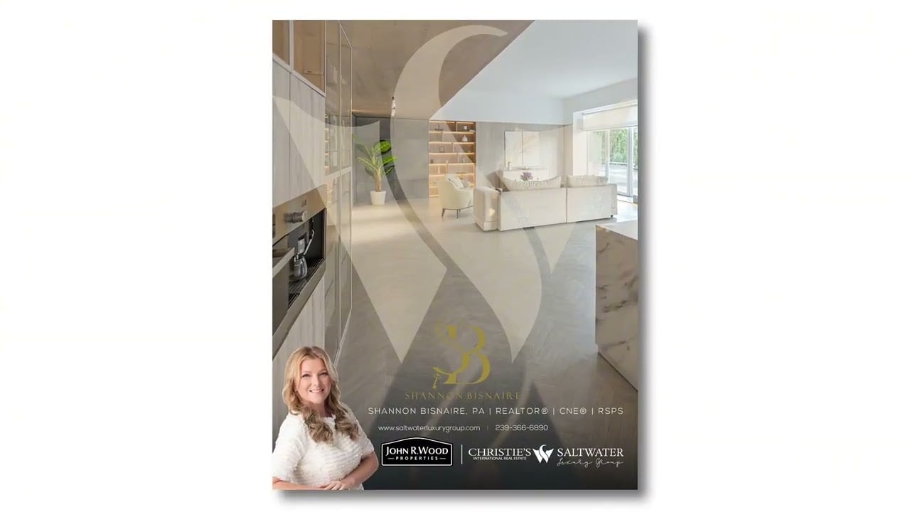 Thinking of selling in Southwest Florida? Let's work together.