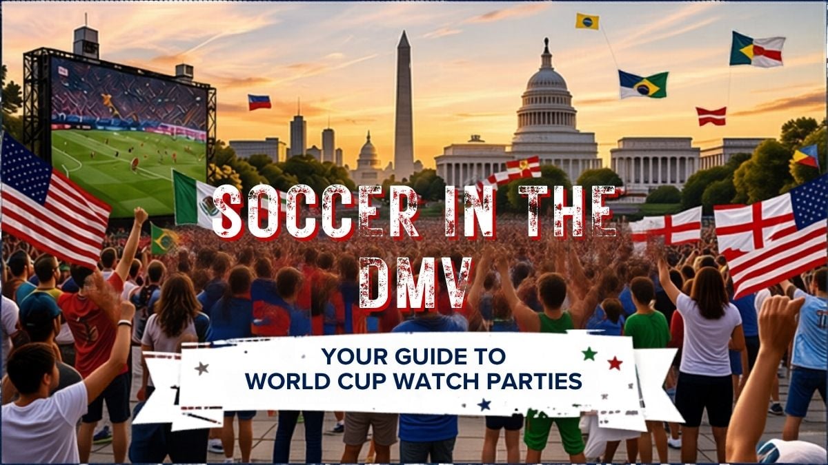 SUMMER OF SOCCER IN THE DMV