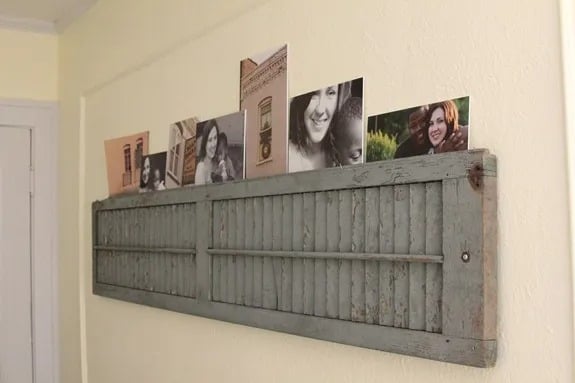 Repurpose Wed – Vintage Shutters