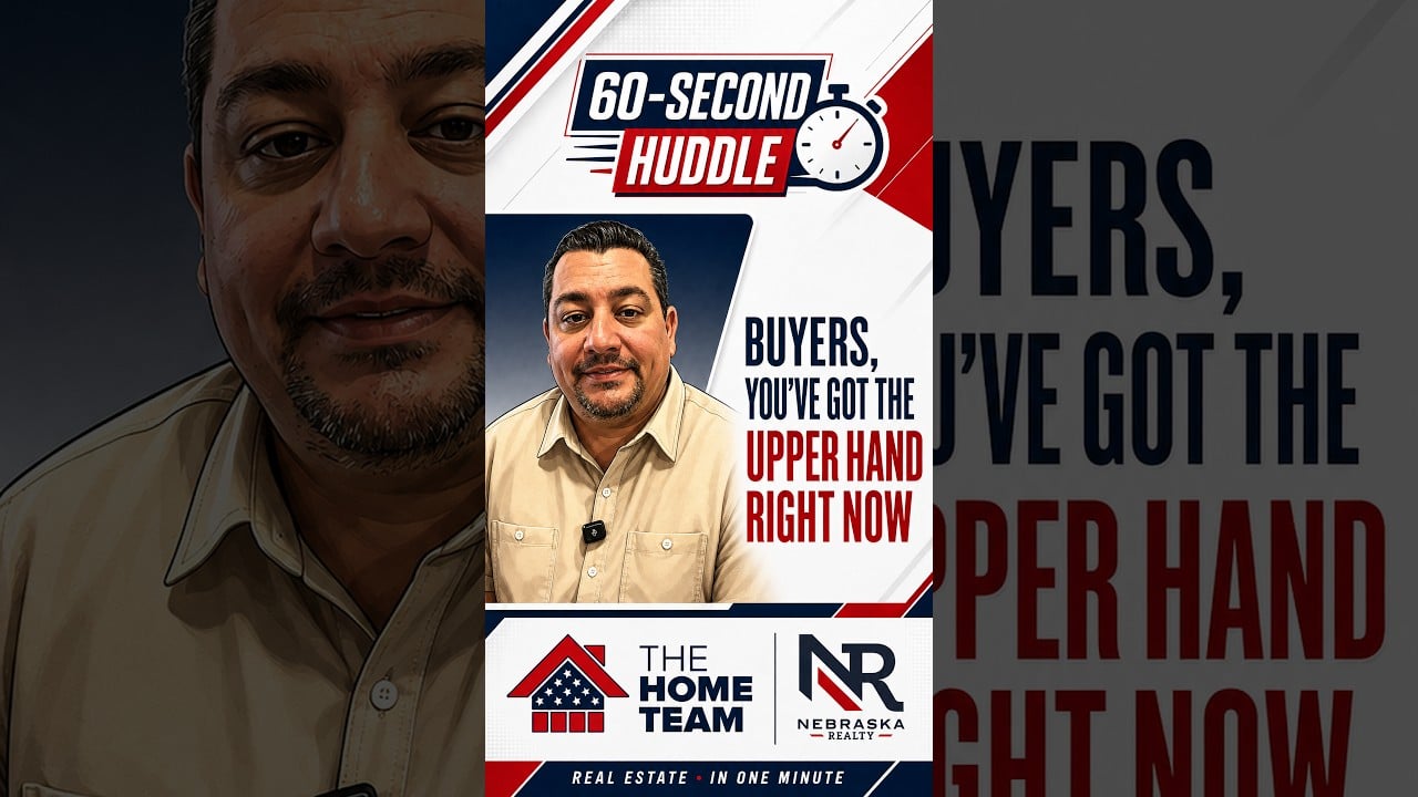 Buyers, You've Got the Upper Hand Right Now