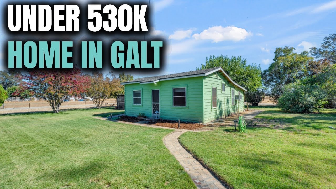 Over 5 Acre Homestead Next to Liberty Ranch High School, Galt Real Estate, Homes for sale in Galt
