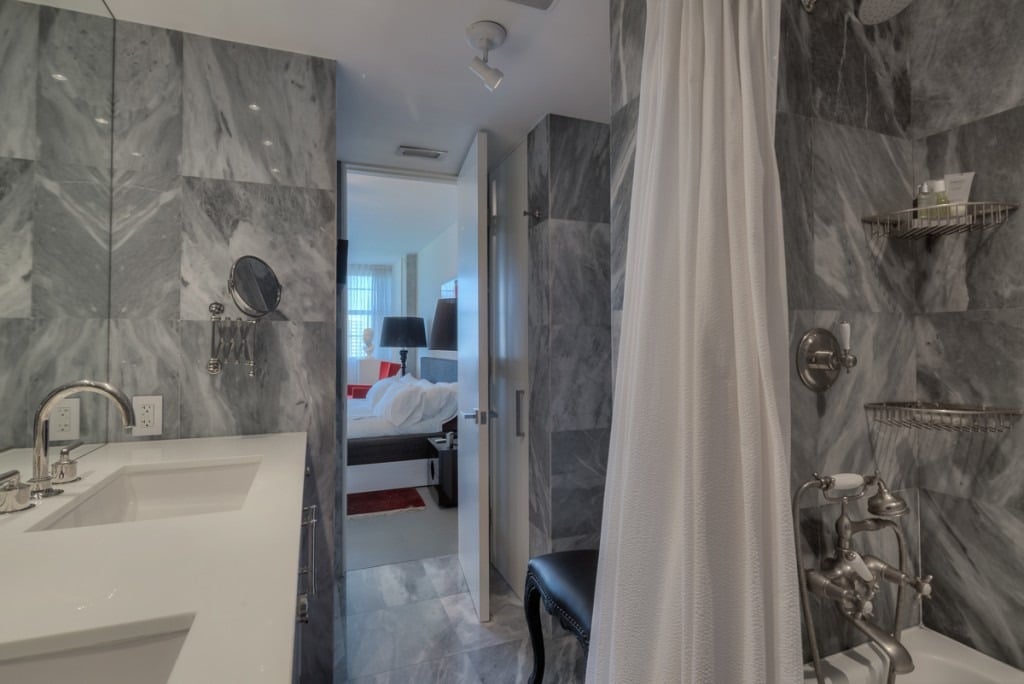 Contemporary-Stunner 2 Bedroom Southeast Corner Just Listed at Belle Plaza!