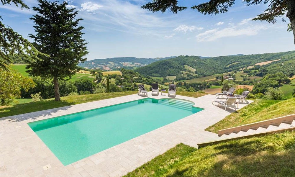 Beautiful Stone Farmhouse in Fossombrone