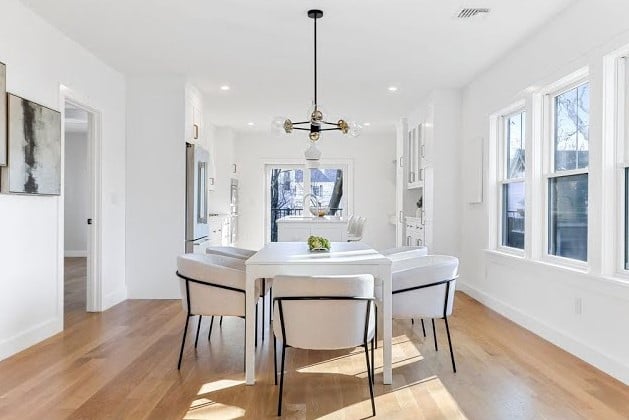 Two Luxury Condos perched atop Prospect Hill in Somerville, Massachusetts