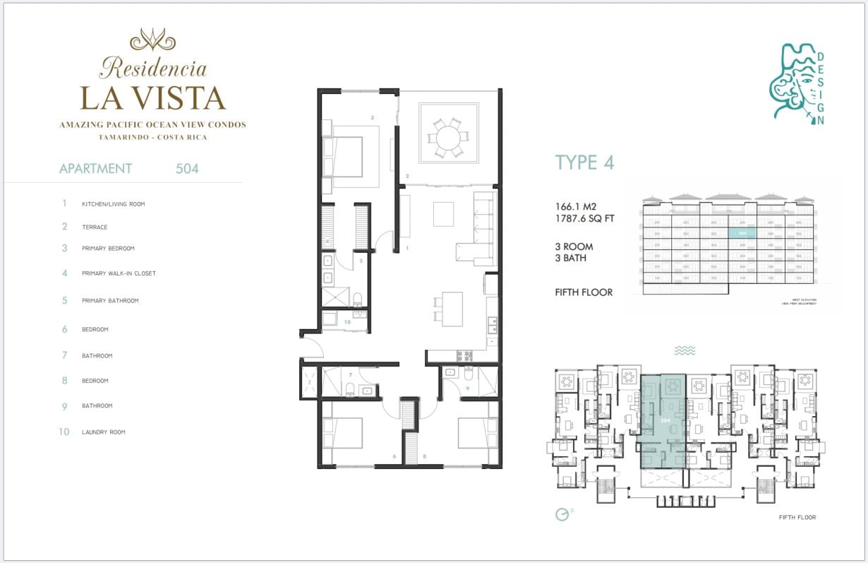 Residencia La vista 504
