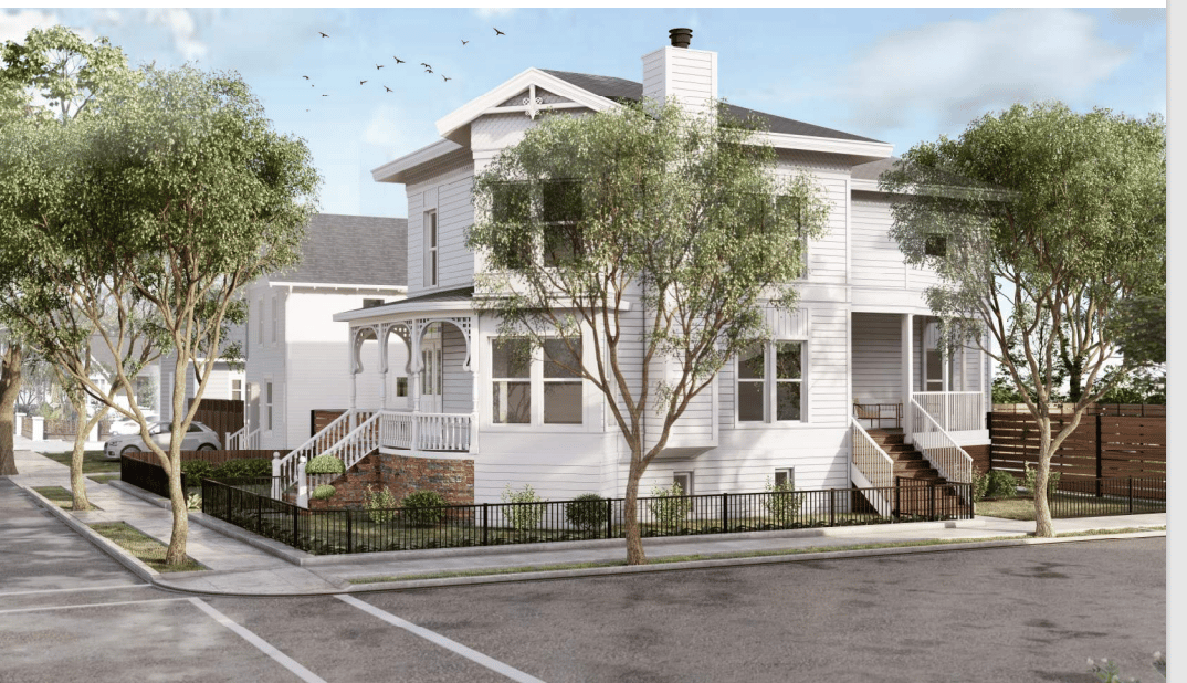 1386 & 1406 Calistoga Ave