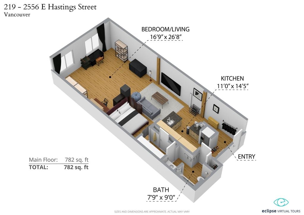 2556 E Hastings St, #219