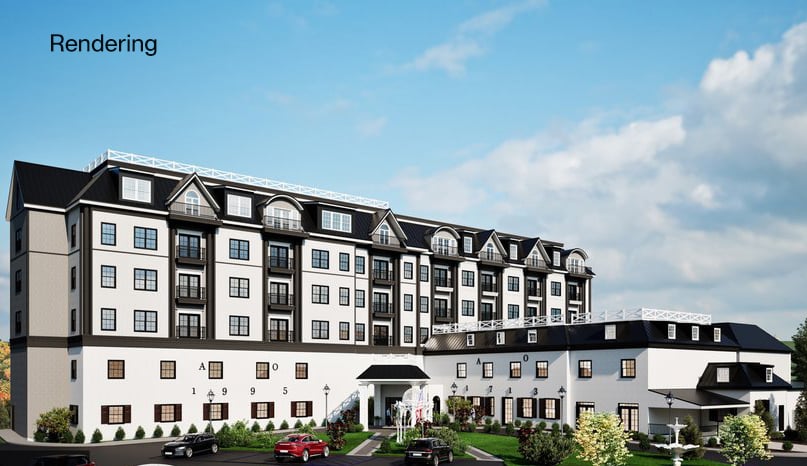 Glen Sanders Mansion Historic Hospitality Landmark & Shovel Ready Development