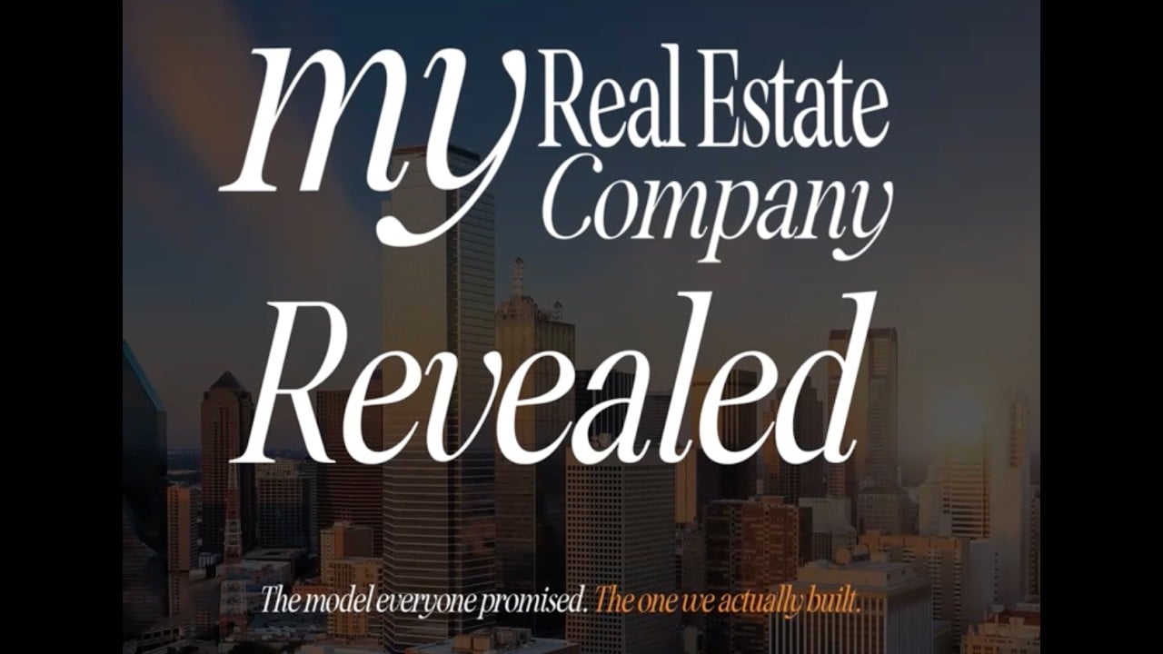 showing my real estate company revealed cover photo