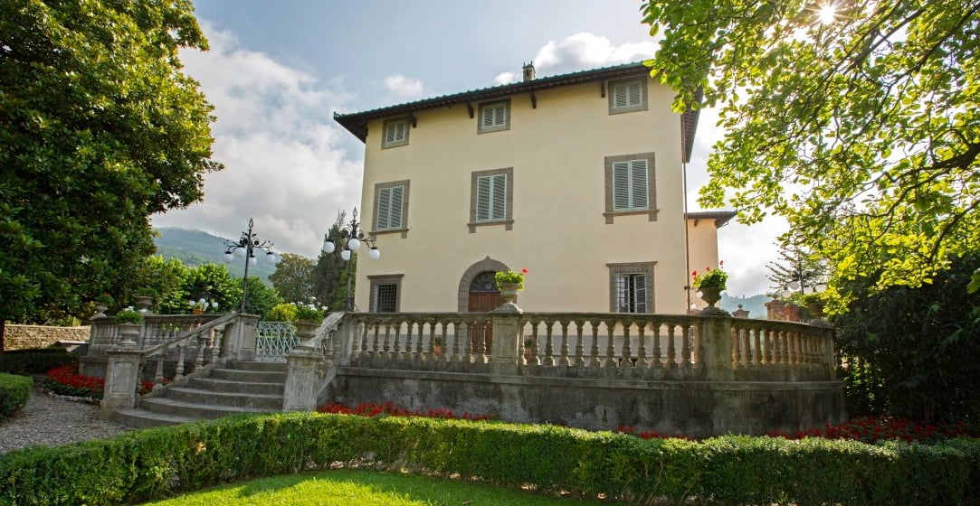 Hilltop Estate Near Lucca