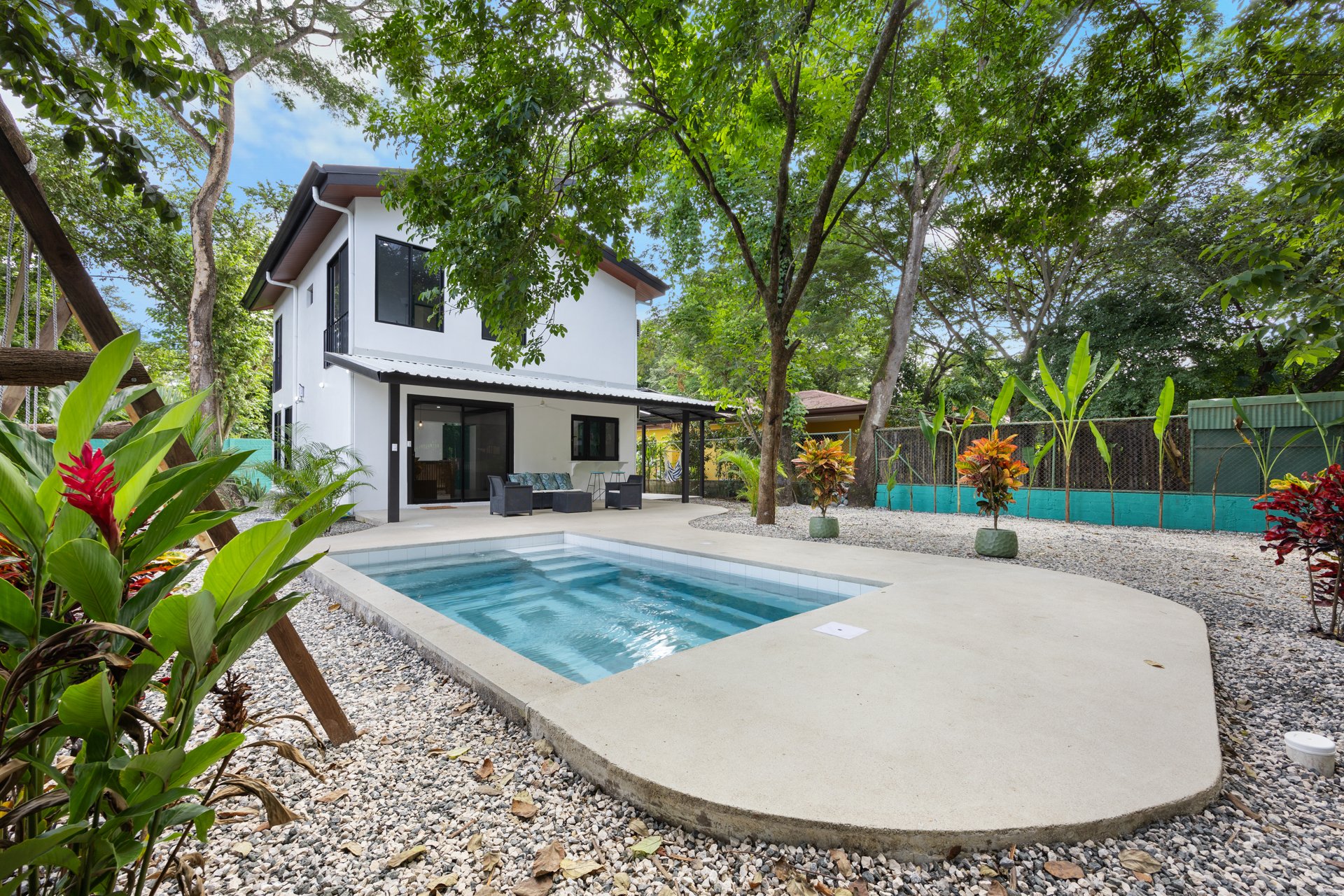 Casa Sea La Vie (Casa Azul) | Renovated 3-Bedroom Home with Plunge Pool Near Potrero Beach
