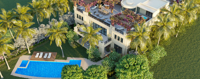 Links Estates at Fisher Island