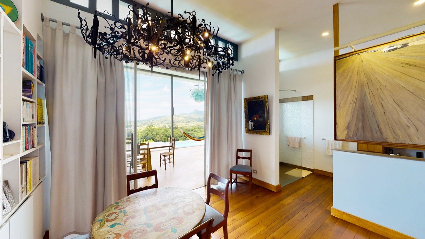 Luxury Ocean View Home with Chic Riverfront Cabins