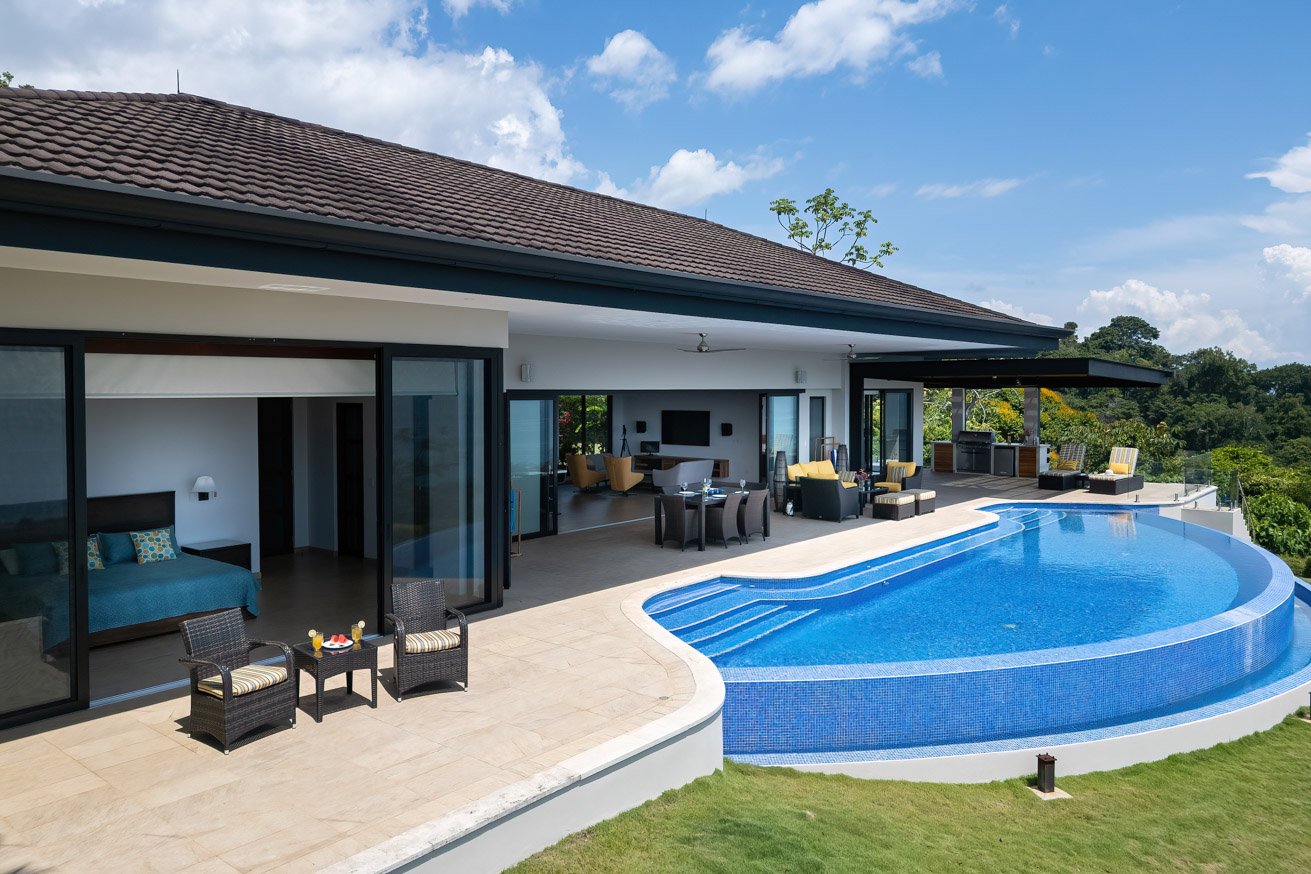 Luxury Ocean View Home in Ojochal Costa Rica | Infinity Pool & Sunset Views