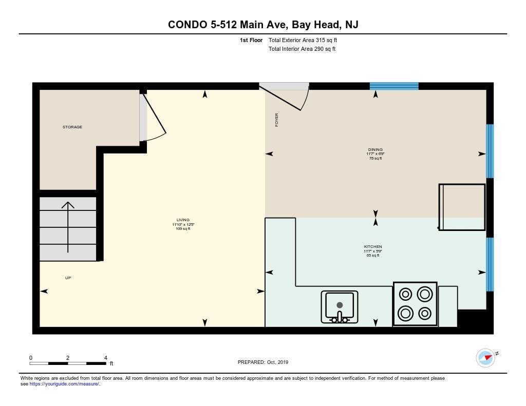 #5 One Bedroom Condo With Outside Seating Area