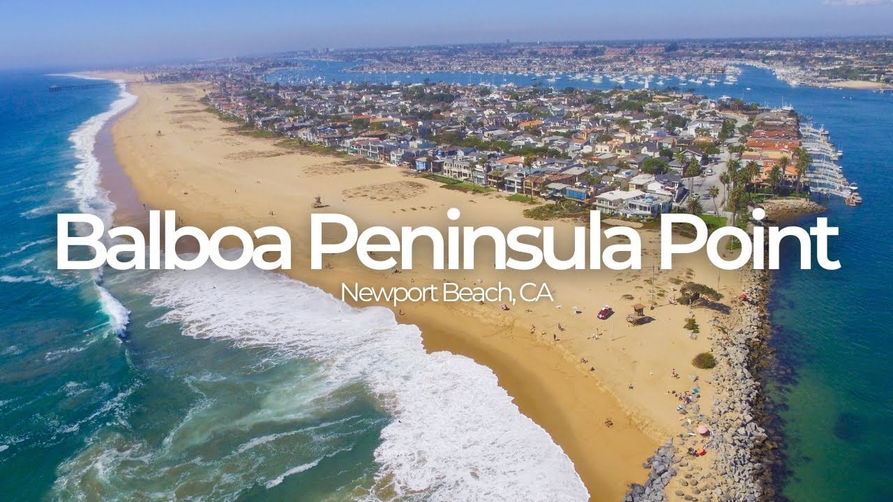 Balboa Peninsula Point (The Wedge)