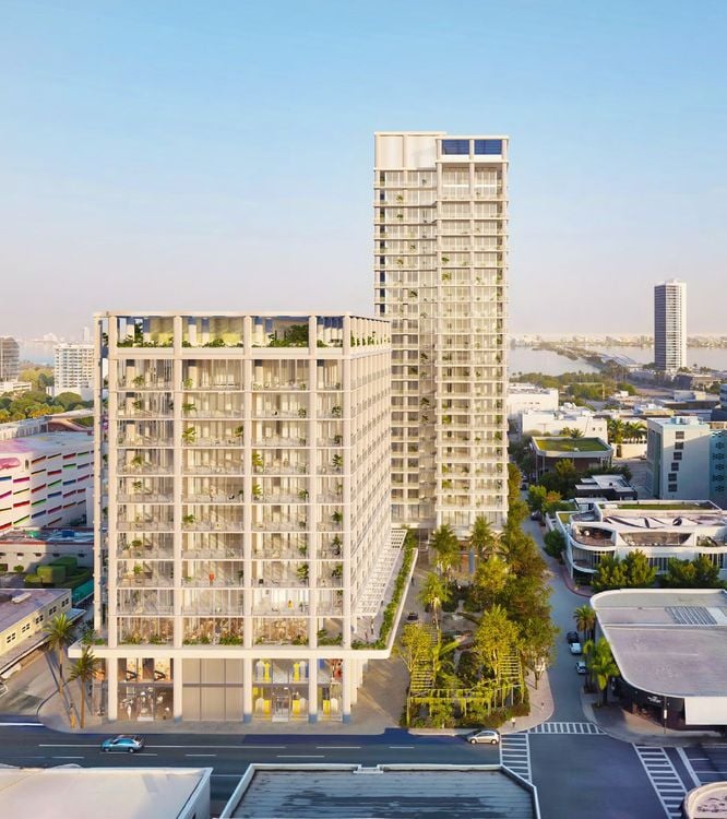 Fouquet's Hotel & Residences (Miami Design Residences)