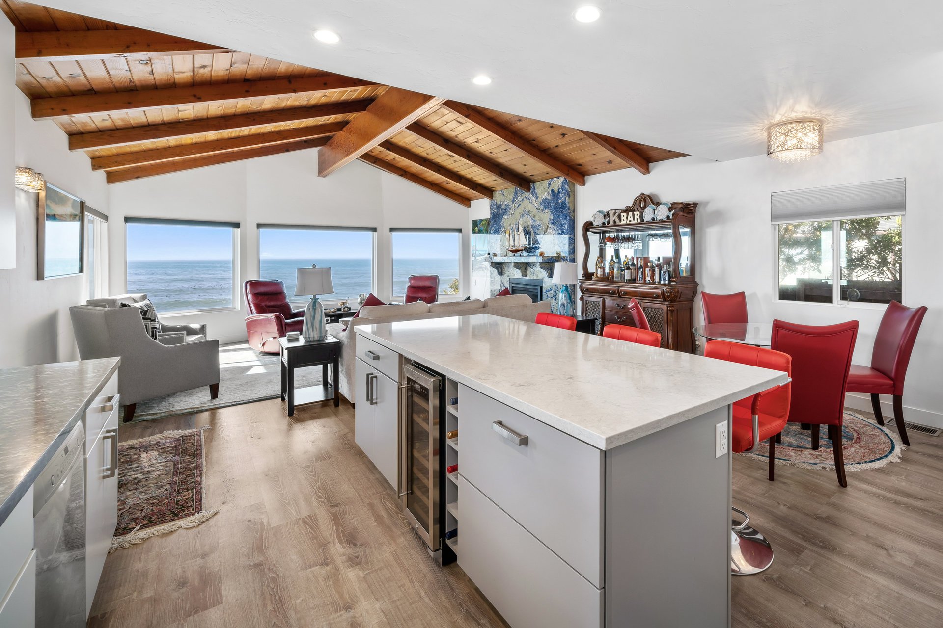 Luxury Oceanfront Cambria Home - 1933 Sherwood Dr