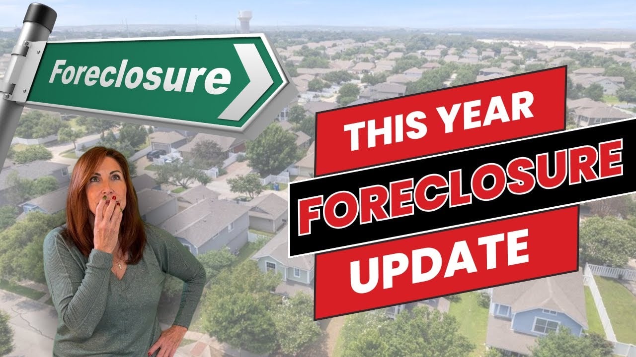 The REAL Reason FORECLOSURES Vanished from the Housing Market