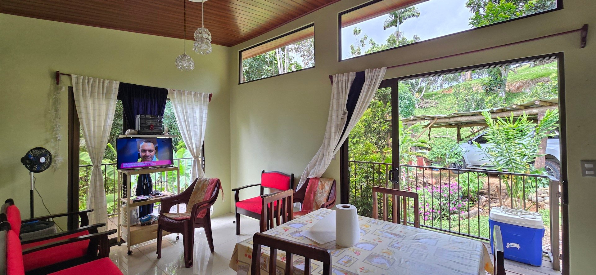 House and Cabin with views of Chirripo