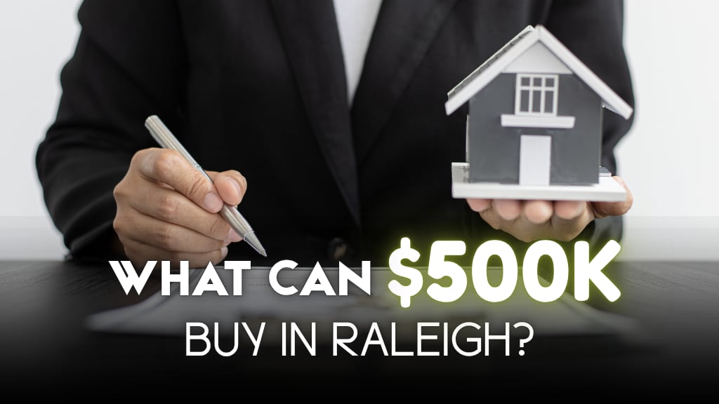 What $500,000 Really Buys You Around Raleigh in 2026
