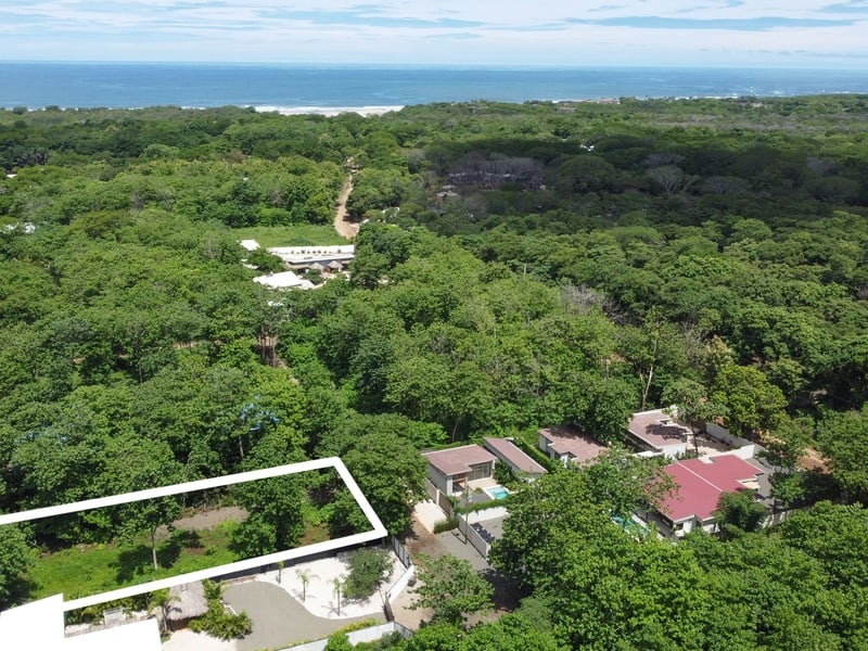 Flat, Build-Ready 1,058m² Lot with Water Meter | Minutes from Playa Avellanas, Costa Rica