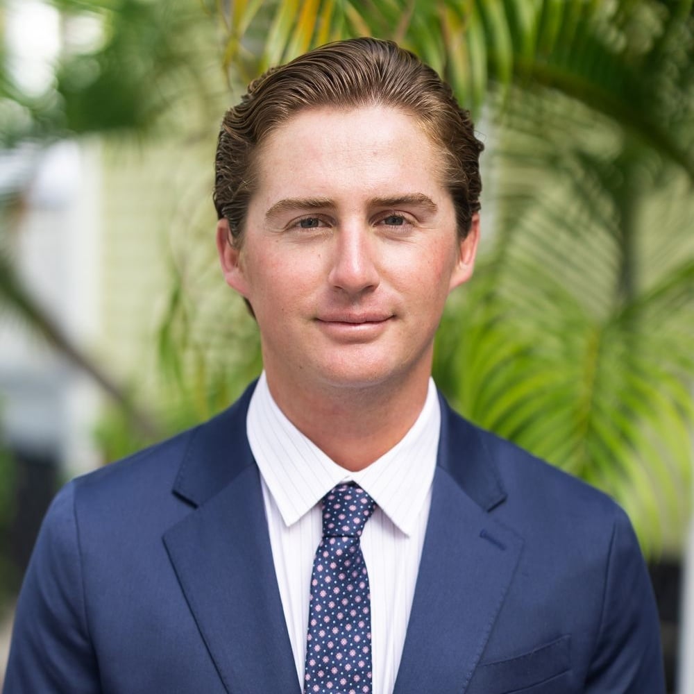 Connor Nelson Key West, FL Real Estate Agent Headshot