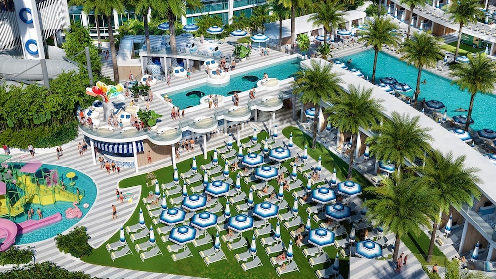 August 2025 | Massive Water Slides Coming to Fontainebleau Miami Beach