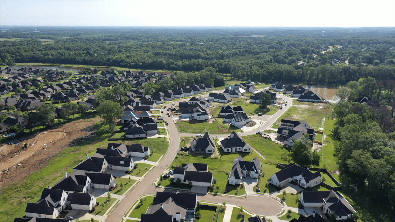 Inside MASSIVE SHOWSTOPPER New Homes in MADISON MS Whittington Neighborhood