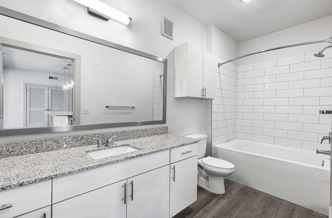 1 Bedroom 4 weeks free or 2 Bedroom 6 weeks free