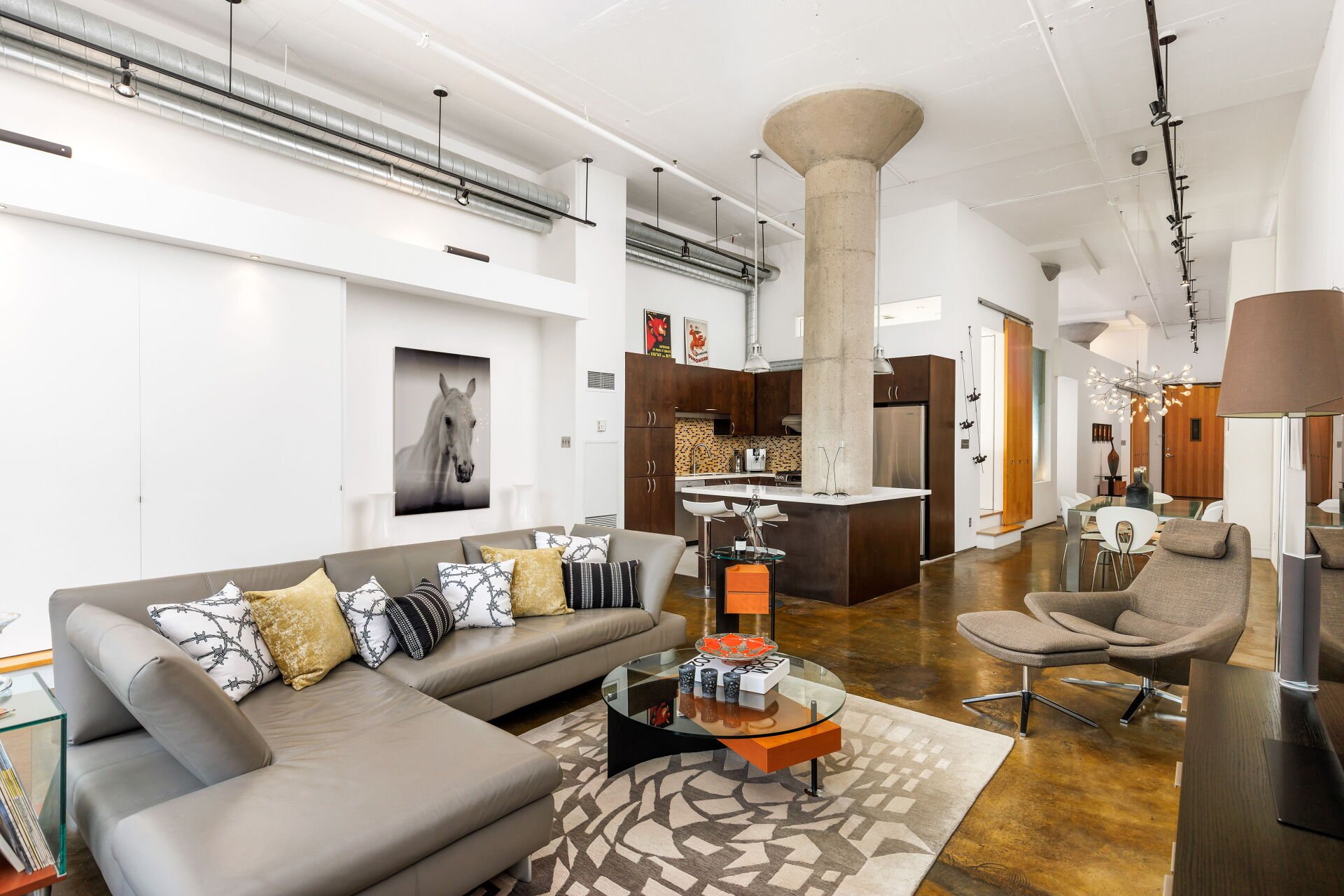 Architectural Loft