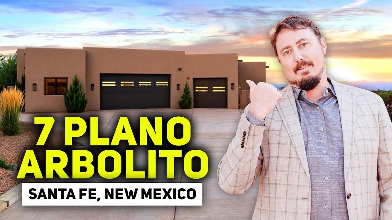 Inside a Luxury Home in Santa Fe for $2.8 Million!