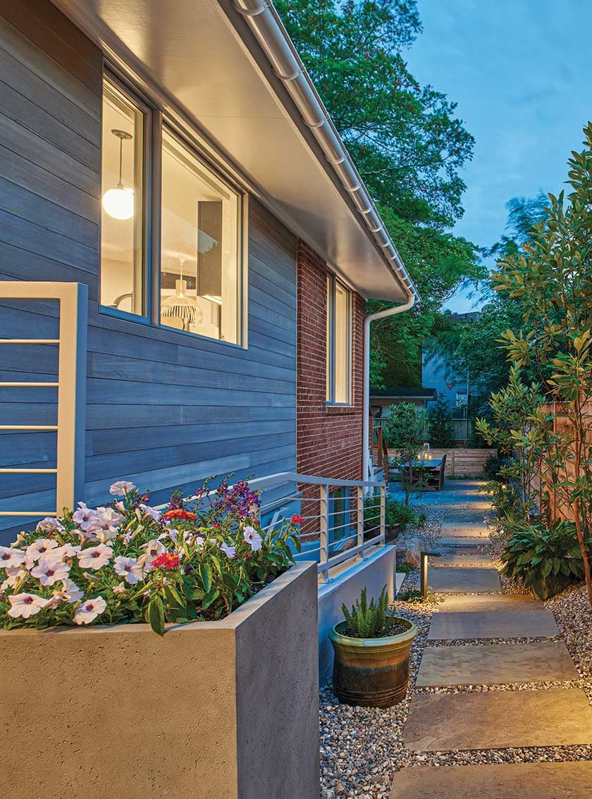 An Unexpected Maryland Mid Century Home