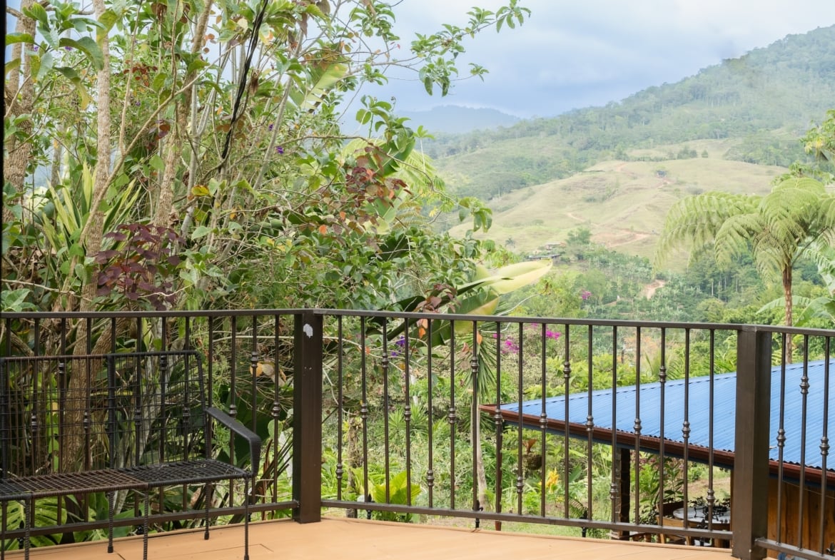 Mountain View Home for Sale in San Isidro | Casa Atlantis Near Reserva Biológica Quebradas