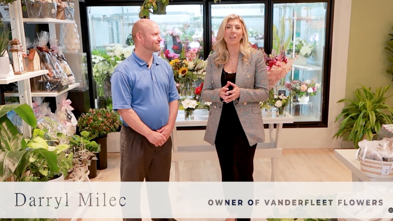 Faces Of The Kingsway | Darryl Milec - Vanderfleet Flowers