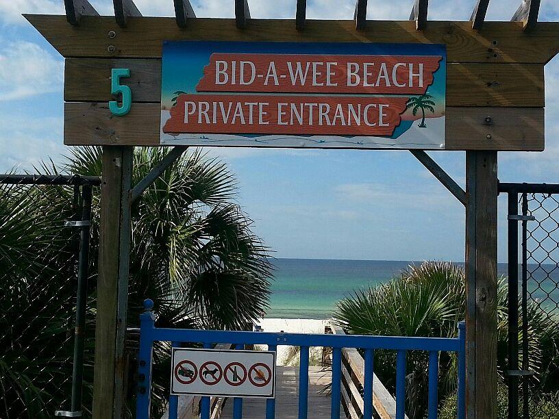Bid-A-Wee / Seaclusion Homes For Sale Panama City Beach