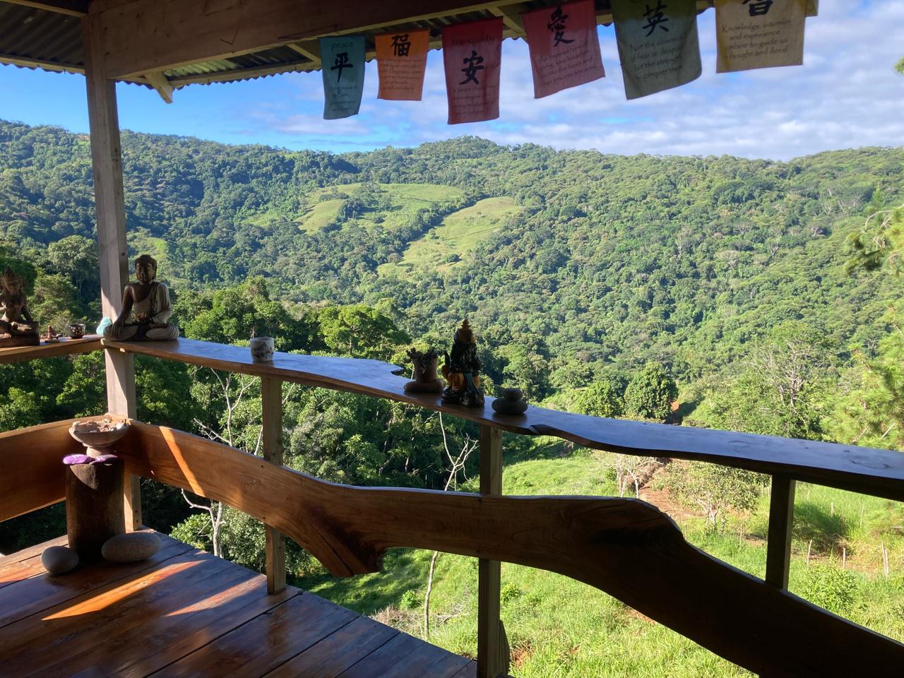 Mountain Home with Guest Cabin & Additional Building Site Near Nauyaca Waterfalls