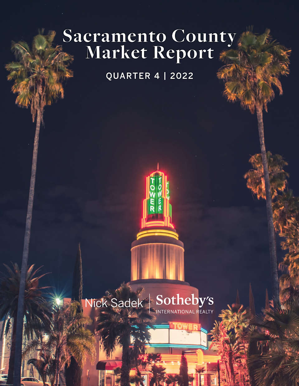 Sacramento County Q4 2022 Market Report