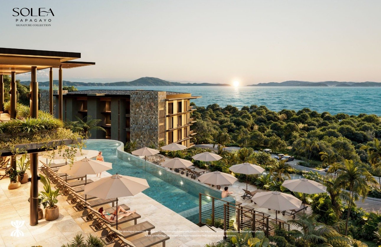 Solea Papagayo – Building 2 | Ocean View Residences in Bahía Papagayo!