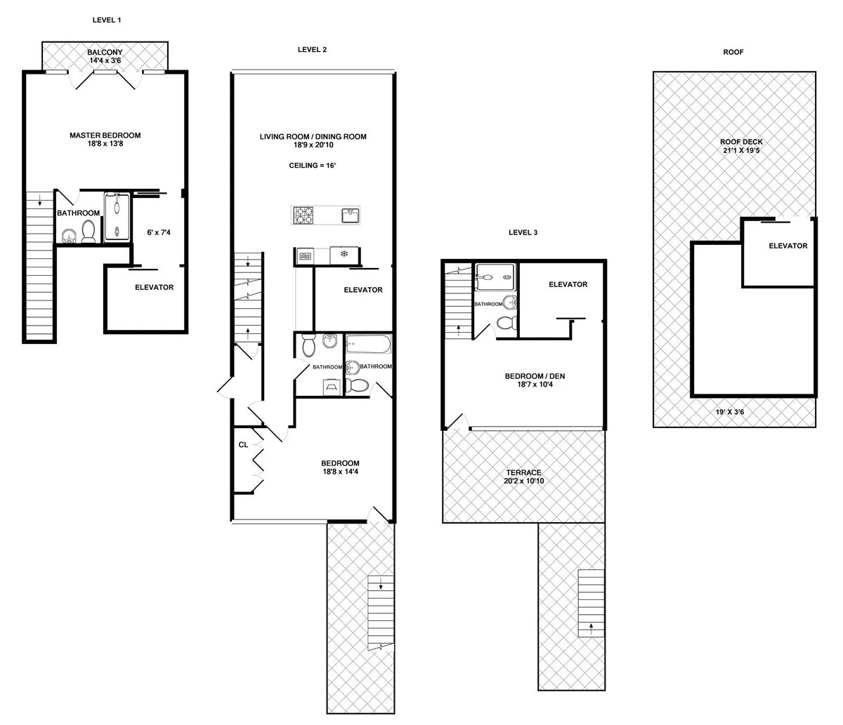 147 Lexington Avenue, PH