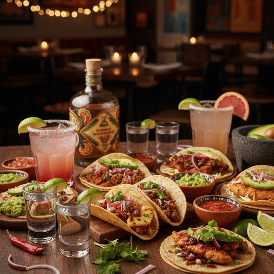 Tacos, Tequila & Trivia Night