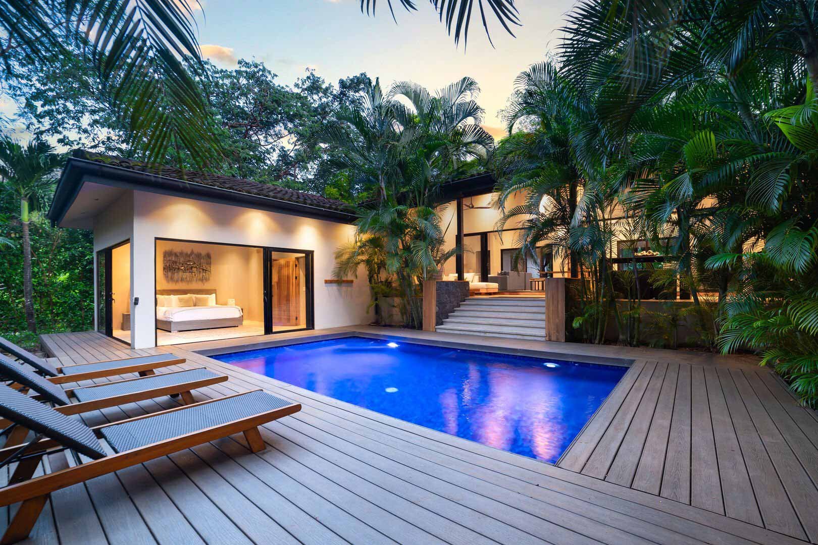 Villa Nalú | Bali-Inspired 5-Bedroom Luxury Home with Pool in Reserva de Golf