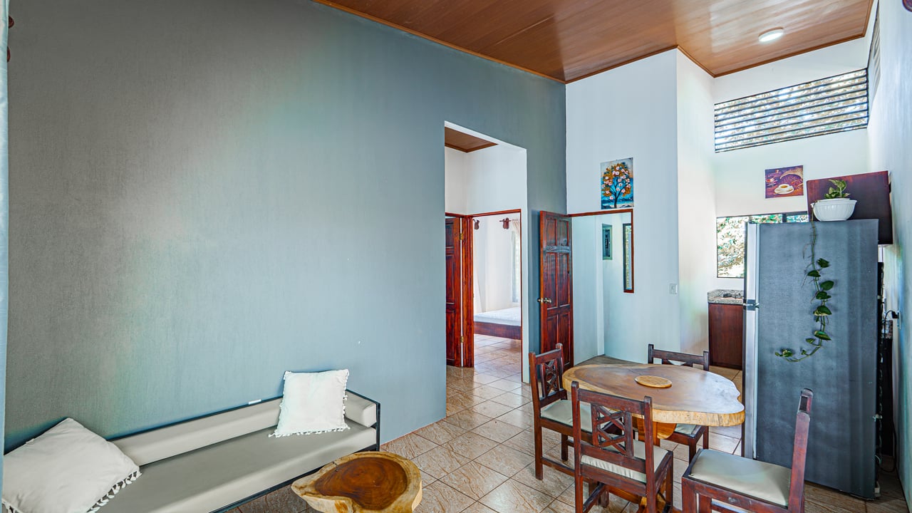 Turnkey Home in Ojochal Expansion Potential & Mountain Views