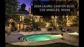 2634 Laurel Canyon Blvd, Los Angeles, 90046 - Eklund | Gomes